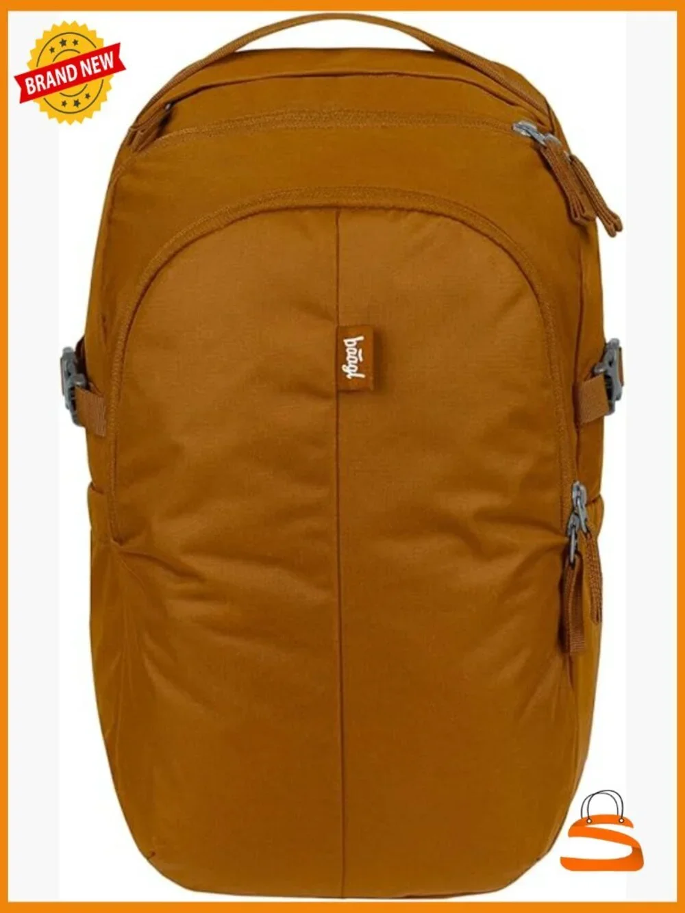 Sleek 30L Water-Resistant Laptop Backpack with Padded Tech Compartment